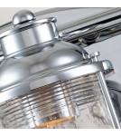 Quintiesse Kinkiet Ashland Bay - 3 źródła światła - Polerowany chrom IP44 Elstead Lighting QN-ASHLANDBAY3-PC-BATH