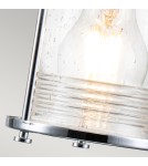 Quintiesse Kinkiet Ashland Bay - 3 źródła światła - Polerowany chrom IP44 Elstead Lighting QN-ASHLANDBAY3-PC-BATH