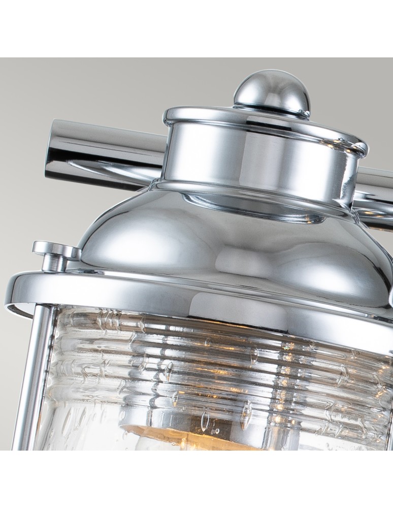 Quintiesse Kinkiet Ashland Bay - 3 źródła światła - Polerowany chrom IP44 Elstead Lighting QN-ASHLANDBAY3-PC-BATH