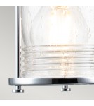 Bathroom wall lamps - Quintiesse Ashland Bay wall lamp - 4 light sources - Polished chrome IP44 Elstead Lighting QN-ASHLANDBAY4-PC-BATH - product 3