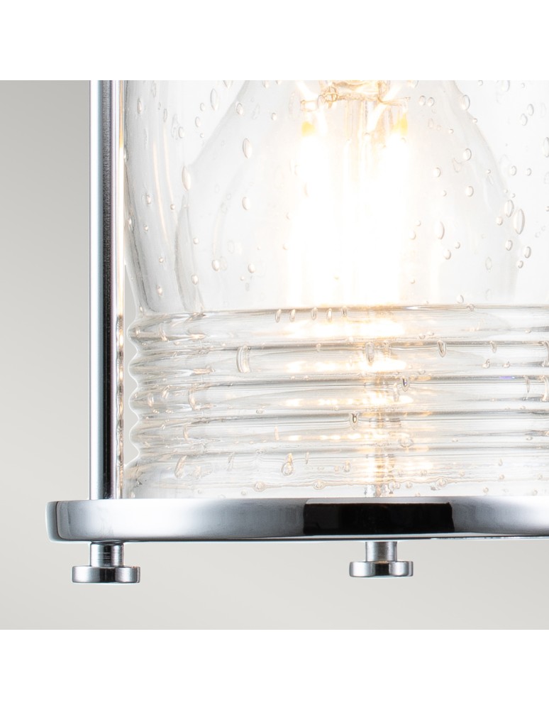 Bathroom wall lamps - Quintiesse Ashland Bay wall lamp - 4 light sources - Polished chrome IP44 Elstead Lighting QN-ASHLANDBAY4-PC-BATH - product kolory-swiatla.pl 3