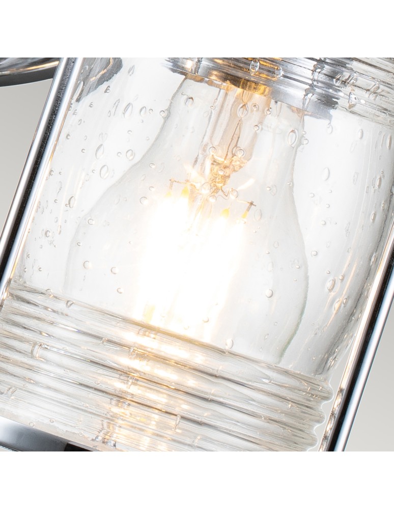 Bathroom wall lamps - Quintiesse Ashland Bay wall lamp - 4 light sources - Polished chrome IP44 Elstead Lighting QN-ASHLANDBAY4-PC-BATH - product kolory-swiatla.pl 4