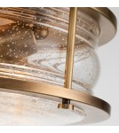 Classic ceiling lamps - Quintiesse Plafon Ashland Bay - 2 light sources - Natural brass IP44 Elstead Lighting QN-ASHLANDBAY-F-NBR-BATH - product 3
