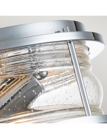 Quintiesse Plafon Ashland Bay - 2 źródła światła - Polerowany chrom IP44 Elstead Lighting QN-ASHLANDBAY-F-PC-BATH - produkt 2