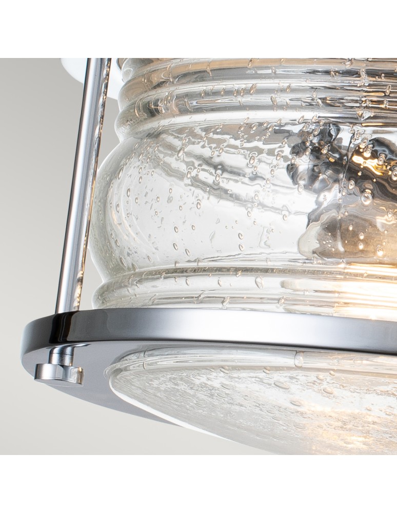 Classic ceiling lamps - Quintiesse Plafon Ashland Bay - 2 light sources - Polished chrome IP44 Elstead Lighting QN-ASHLANDBAY-F-PC-BATH - product kolory-swiatla.pl 3