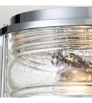 Quintiesse Plafon Ashland Bay - 2 źródła światła - Polerowany chrom IP44 Elstead Lighting QN-ASHLANDBAY-F-PC-BATH
