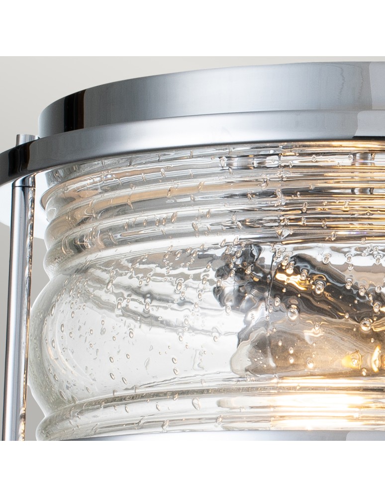 Quintiesse Plafon Ashland Bay - 2 źródła światła - Polerowany chrom IP44 Elstead Lighting QN-ASHLANDBAY-F-PC-BATH