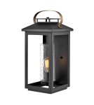 Outdoor wall lamps - Quintiesse Large wall lantern Atwater - 1 light source - Black IP44 Elstead Lighting QN-ATWATER-L-BK - product 1