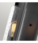 Quintiesse Duża latarnia naścienna Atwater - 1 źródło światła - Czarna IP44 Elstead Lighting QN-ATWATER-L-BK