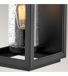 Quintiesse Duża latarnia naścienna Atwater - 1 źródło światła - Czarna IP44 Elstead Lighting QN-ATWATER-L-BK