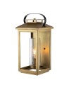 Quintiesse Large Atwater wall lantern - 1 light source - Aged brass IP44 Elstead Lighting QN-ATWATER-L-PD