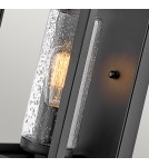 Quintiesse Średnia latarnia naścienna Atwater - 1 źródło światła - Czarna IP44 Elstead Lighting QN-ATWATER-M-BK