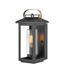 Outdoor wall lamps - Quintiesse Small wall lantern Atwater - 1 light source - Black IP44 Elstead Lighting QN-ATWATER-S-BK - product 1