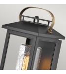 Outdoor wall lamps - Quintiesse Small wall lantern Atwater - 1 light source - Black IP44 Elstead Lighting QN-ATWATER-S-BK - product 2