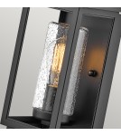 Quintiesse Mała latarnia naścienna Atwater - 1 źródło światła - Czarna IP44 Elstead Lighting QN-ATWATER-S-BK