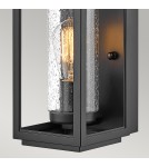 Quintiesse Mała latarnia naścienna Atwater - 1 źródło światła - Czarna IP44 Elstead Lighting QN-ATWATER-S-BK