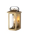 Quintiesse Small wall lantern Atwater - 1 light source - Aged brass IP44 Elstead Lighting QN-ATWATER-S-PD