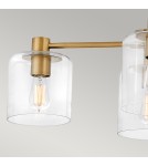 Quintiesse Półplafon Axel - 7 źródeł światła - Stary mosiądz Elstead Lighting QN-AXEL7-HB