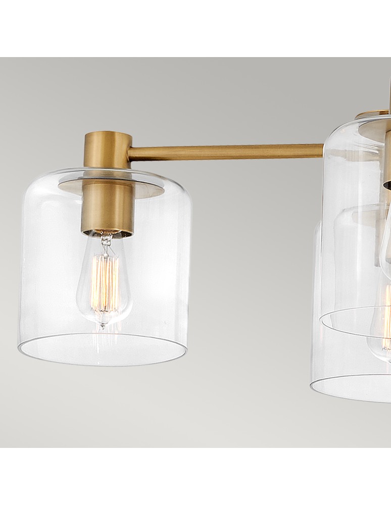 Ceiling lamps - Quintiesse Axel semi-plophone - 7 light sources - Old brass Elstead Lighting QN-AXEL7-HB - product kolory-swiatla.pl 4