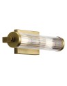 Quintiesse Azores wall lamp - 2 light sources - Natural brass IP44 Elstead Lighting QN-AZORES2-NBR