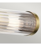 Bathroom wall lamps - Quintiesse Azores wall lamp - 2 light sources - Natural brass IP44 Elstead Lighting QN-AZORES2-NBR - product 4