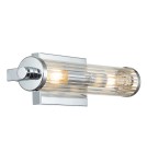 Quintiesse Kinkiet Azores - 2 źródła światła - Polerowany chrom IP44 Elstead Lighting QN-AZORES2-PC