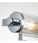 Quintiesse Kinkiet Azores - 2 źródła światła - Polerowany chrom IP44 Elstead Lighting QN-AZORES2-PC