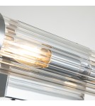 Bathroom wall lamps - Quintiesse Azores wall lamp - 2 light sources - Polished chrome IP44 Elstead Lighting QN-AZORES2-PC - product 3