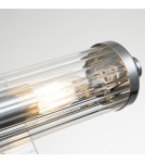 Bathroom wall lamps - Quintiesse Azores wall lamp - 2 light sources - Polished chrome IP44 Elstead Lighting QN-AZORES2-PC - product 4