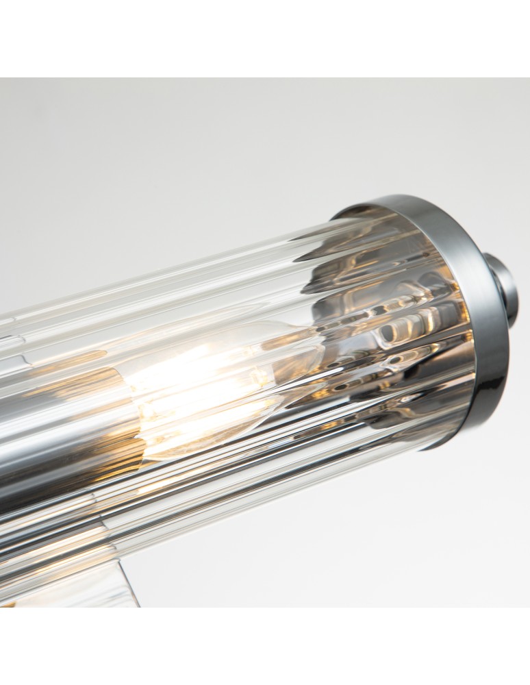 Quintiesse Kinkiet Azores - 2 źródła światła - Polerowany chrom IP44 Elstead Lighting QN-AZORES2-PC