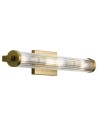 Quintiesse Azores wall lamp - 4 light sources - Natural brass IP44 Elstead Lighting QN-AZORES4-NBR