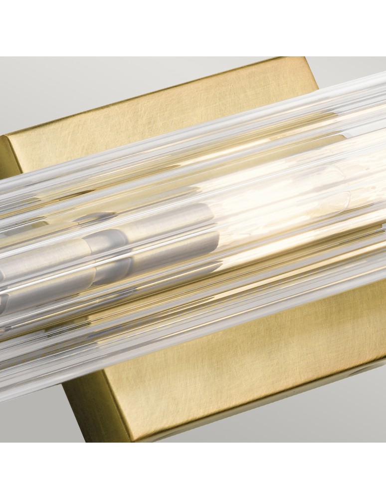 Bathroom wall lamps - Quintiesse Azores wall lamp - 4 light sources - Natural brass IP44 Elstead Lighting QN-AZORES4-NBR - product kolory-swiatla.pl 3