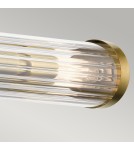 Bathroom wall lamps - Quintiesse Azores wall lamp - 4 light sources - Natural brass IP44 Elstead Lighting QN-AZORES4-NBR - product 4