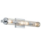 Bathroom wall lamps - Quintiesse Azores wall lamp - 4 light sources - Polished chrome IP44 Elstead Lighting QN-AZORES4-PC - product 1