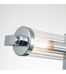 Bathroom wall lamps - Quintiesse Azores wall lamp - 4 light sources - Polished chrome IP44 Elstead Lighting QN-AZORES4-PC - product 2