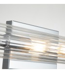 Bathroom wall lamps - Quintiesse Azores wall lamp - 4 light sources - Polished chrome IP44 Elstead Lighting QN-AZORES4-PC - product 3