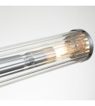 Bathroom wall lamps - Quintiesse Azores wall lamp - 4 light sources - Polished chrome IP44 Elstead Lighting QN-AZORES4-PC - product 4