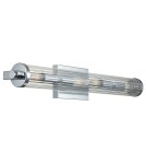 Bathroom wall lamps - Quintiesse Azores wall lamp - 4 light sources - Polished chrome IP44 Elstead Lighting QN-AZORES4-PC - product 5