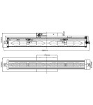 Quintiesse Kinkiet Azores - 4 źródła światła - Polerowany chrom IP44 Elstead Lighting QN-AZORES4-PC