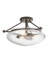 Quintiesse Belle semi-flame - 3 light sources - Old Bronze Elstead Lighting QN-BELLE-SF-OZ