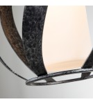 Outdoor wall lamps - Quintiesse Blacksmith wall lantern - 1 light source IP44 Elstead Lighting QN-BLACKSMITH1-OBK - product 3