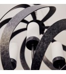 Outdoor pendant lamps - Quintiesse Blacksmith pendant lantern - 4 light sources IP44 Elstead Lighting QN-BLACKSMITH-4P-OBK - product 2