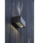 Outdoor wall lamps - Lutec GEMINI Wall LED Anthracite 5189103118 - product 2