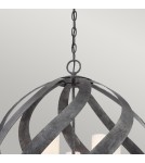 Quintiesse Latarnia wisząca Blacksmith - 5 źródeł światła IP44 Elstead Lighting QN-BLACKSMITH-5P-OBK Quintiesse Latarnia wisząca Blacksmith - 5 źródeł światła IP44 Elstead Lighting QN-BLACKSMITH-5P-OBK