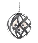 Quintiesse Latarnia wisząca Blacksmith - 5 źródeł światła IP44 Elstead Lighting QN-BLACKSMITH-5P-OBK Quintiesse Latarnia wisząca Blacksmith - 5 źródeł światła IP44 Elstead Lighting QN-BLACKSMITH-5P-OBK