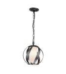 Quintiesse Latarnia wisząca Blacksmith - 1 źródło światła IP44 Elstead Lighting QN-BLACKSMITH-P-OBK