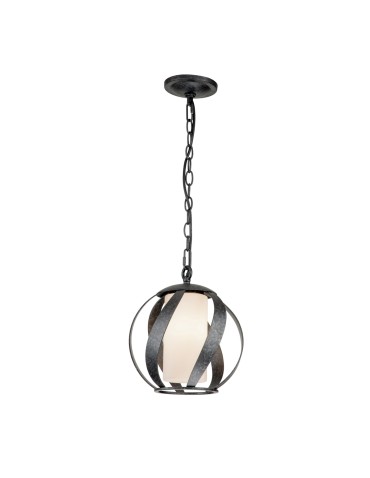 Quintiesse Blacksmith pendant lantern - 1 light source IP44 Elstead Lighting QN-BLACKSMITH-P-OBK