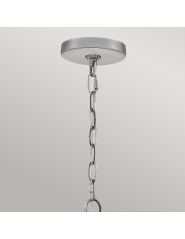 Quintiesse Small Booker pendant lantern - 1 light source IP44 Elstead Lighting QN-BOOKER8-S-IA - product 2