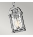 Quintiesse Mała latarnia wisząca Booker - 1 źródło światła IP44 Elstead Lighting QN-BOOKER8-S-IA