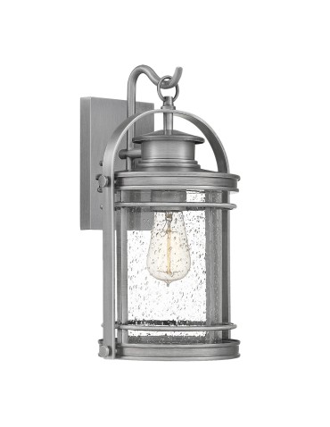 Quintiesse Średnia latarnia naścienna Booker - 1 źródło światła IP44 Elstead Lighting QN-BOOKER-M-IA